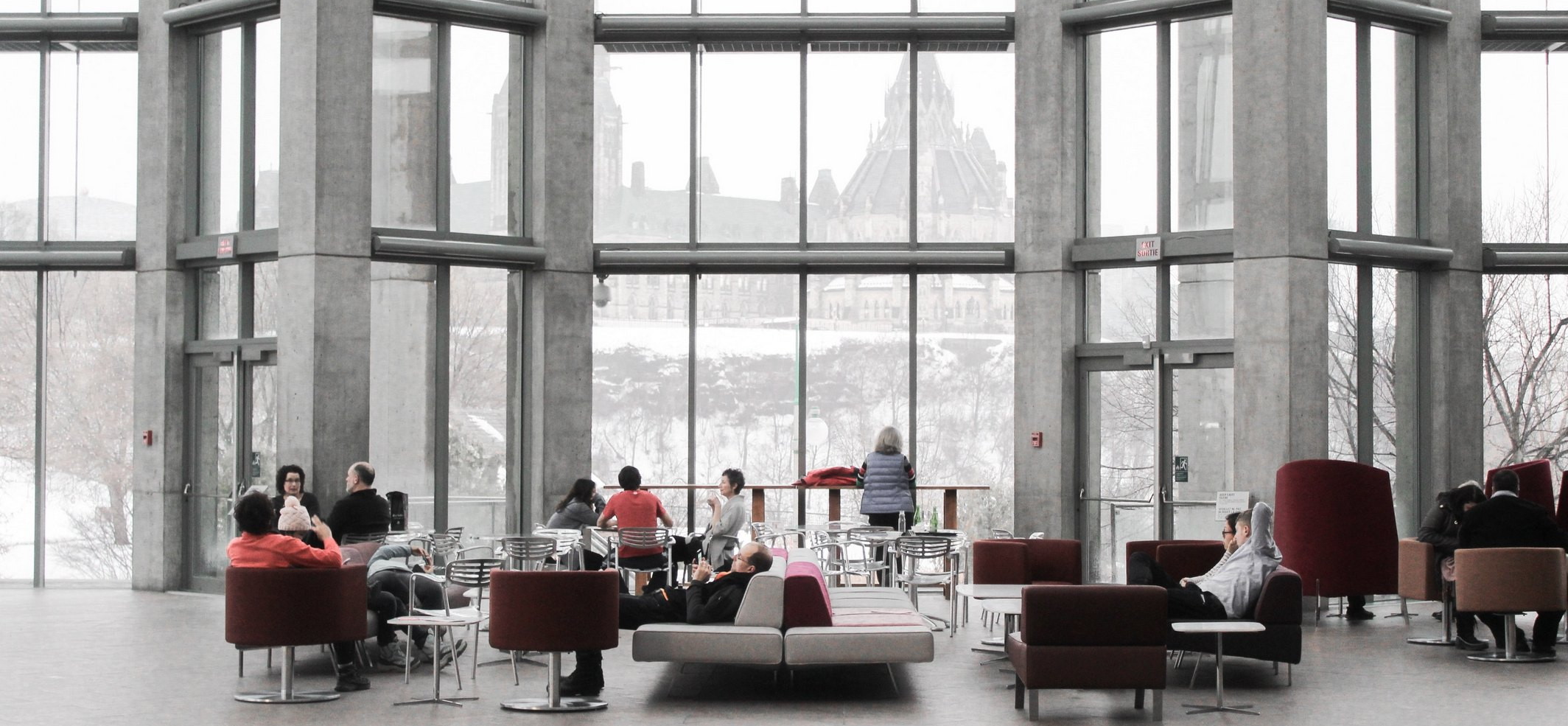 Business Meeting hall