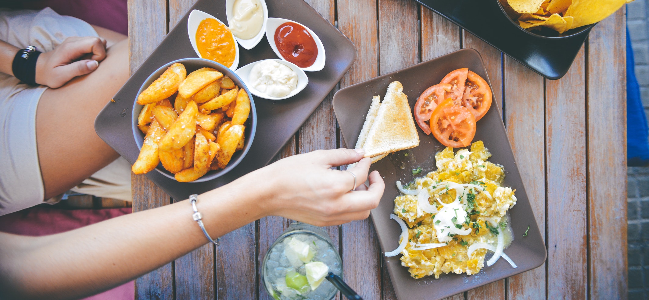 Snacks banner